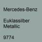 Preview: Mercedes-Benz, Euklassilber Metallic, 9774.